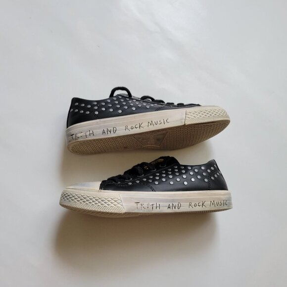 Zara Boys Distressed Style Shoes Size 28/29 - Picture 7 of 13